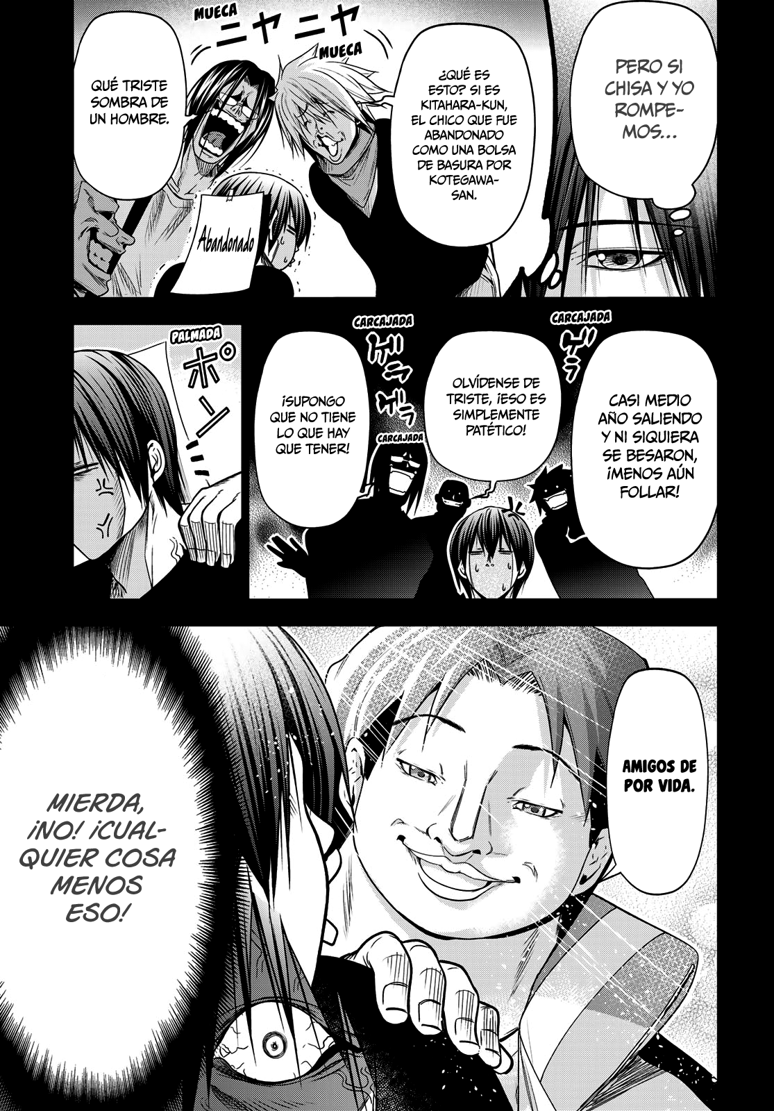 Read Grand Blue (es) Manga Online