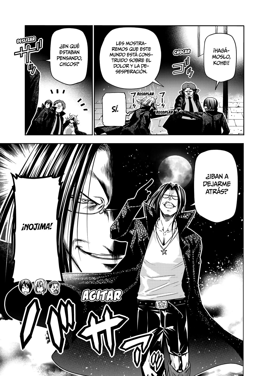 Read Grand Blue (es) Manga Online