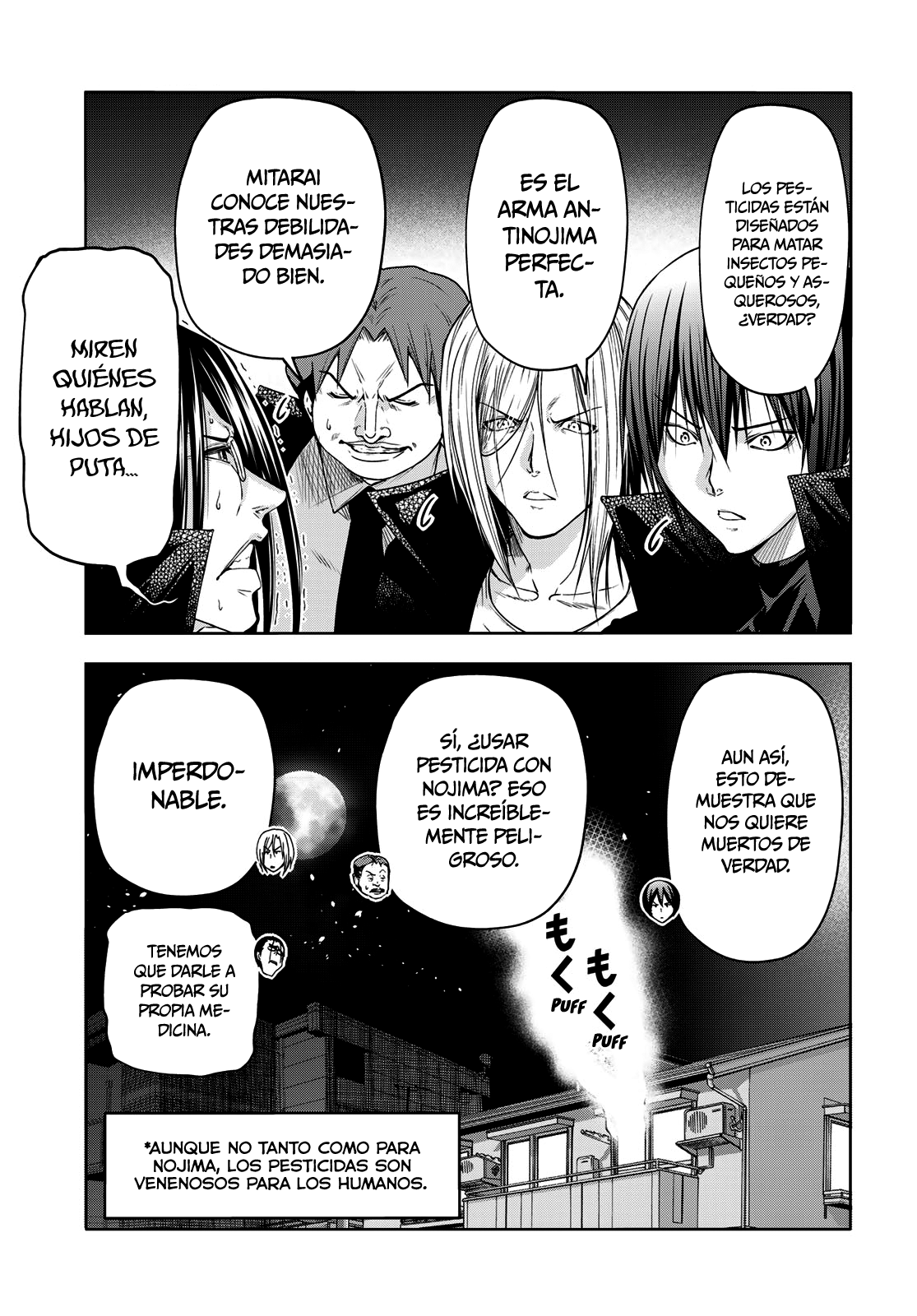 Read Grand Blue (es) Manga Online