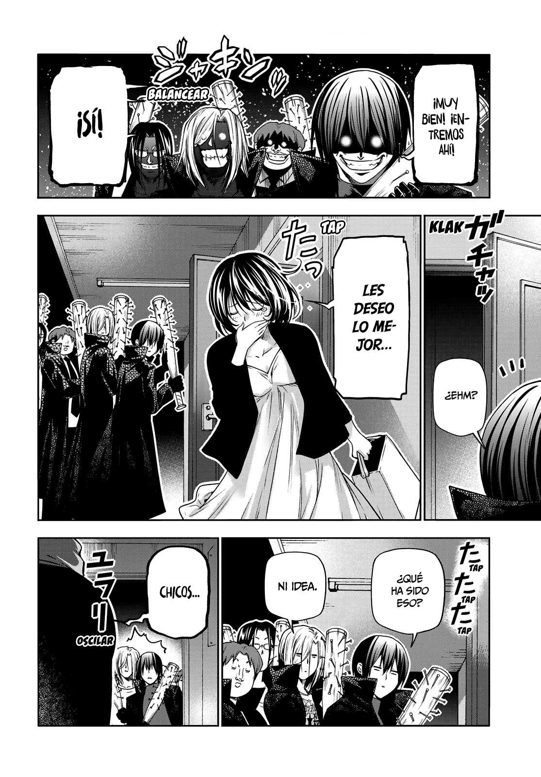 Read Grand Blue (es) Manga Online