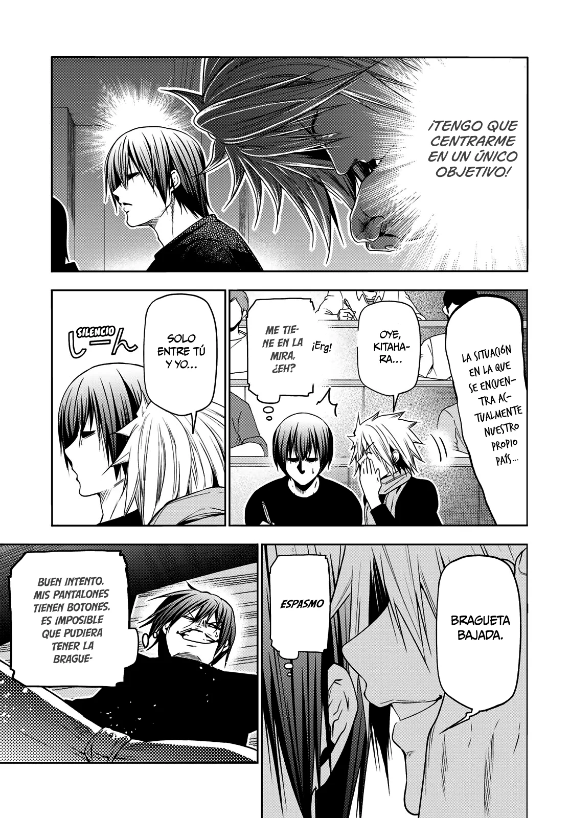Read Grand Blue (es) Manga Online
