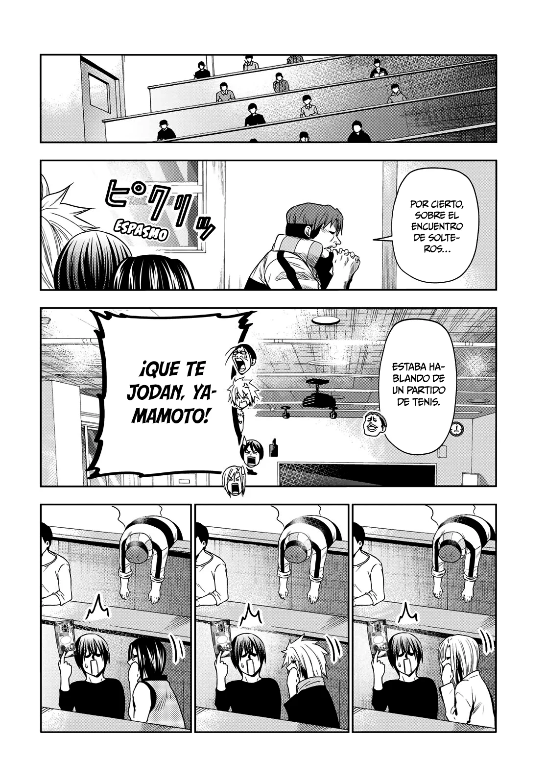 Read Grand Blue (es) Manga Online