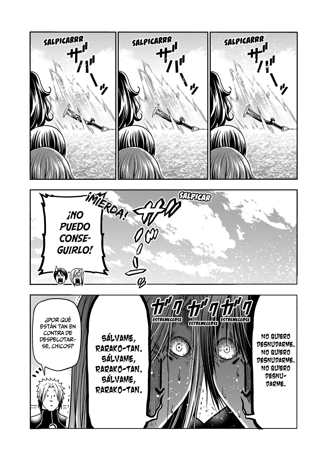 Read Grand Blue (es) Manga Online