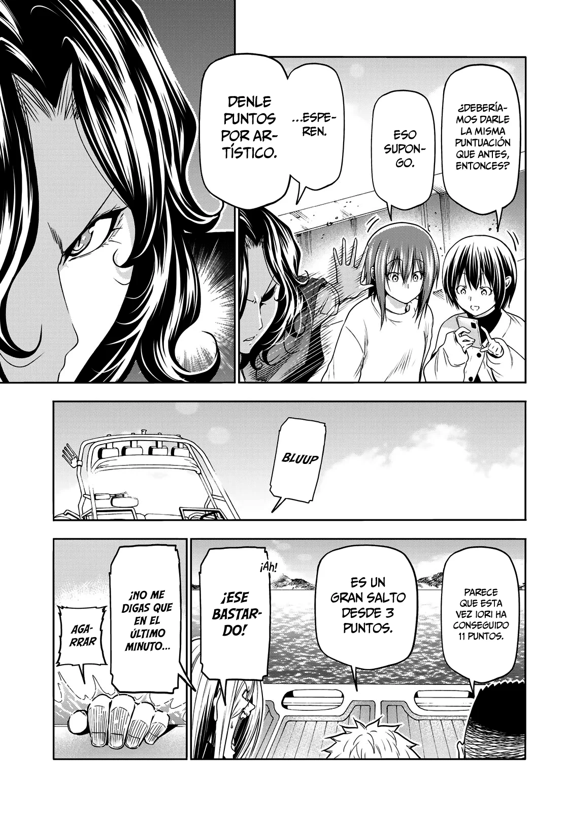 Read Grand Blue (es) Manga Online
