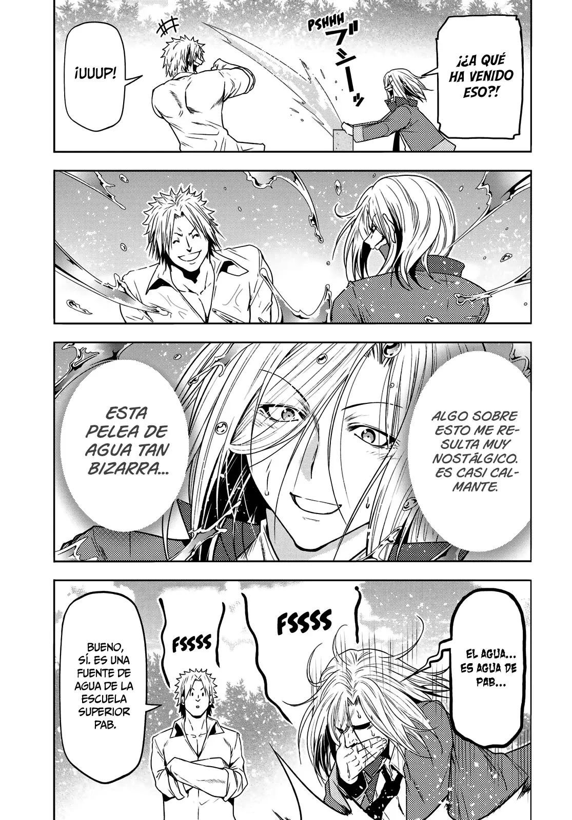 Read Grand Blue (es) Manga Online