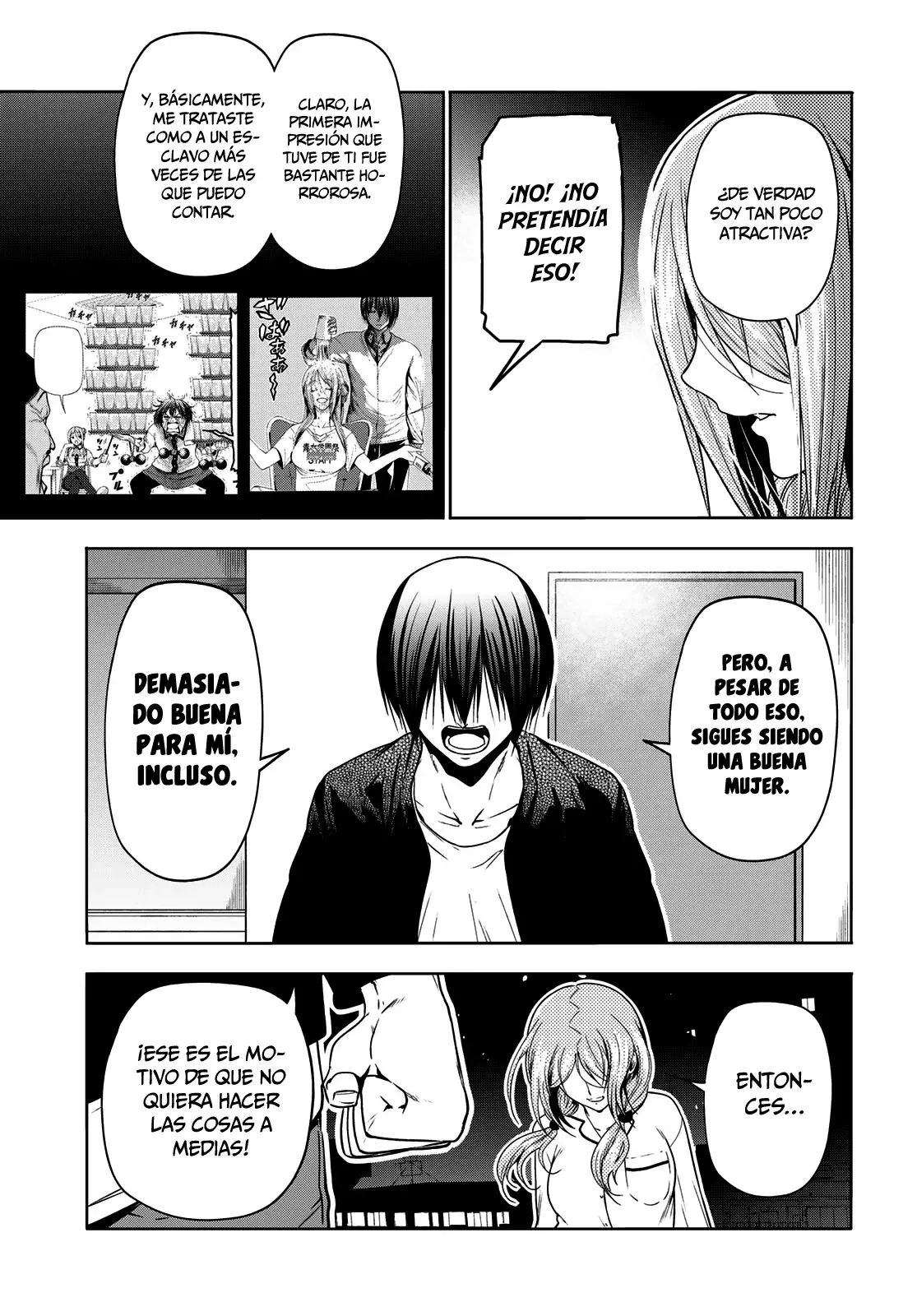 Read Grand Blue (es) Manga Online