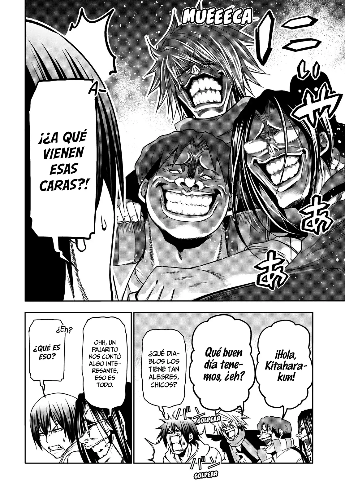 Read Grand Blue (es) Manga Online