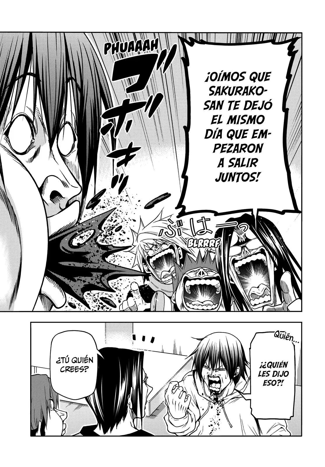 Read Grand Blue (es) Manga Online