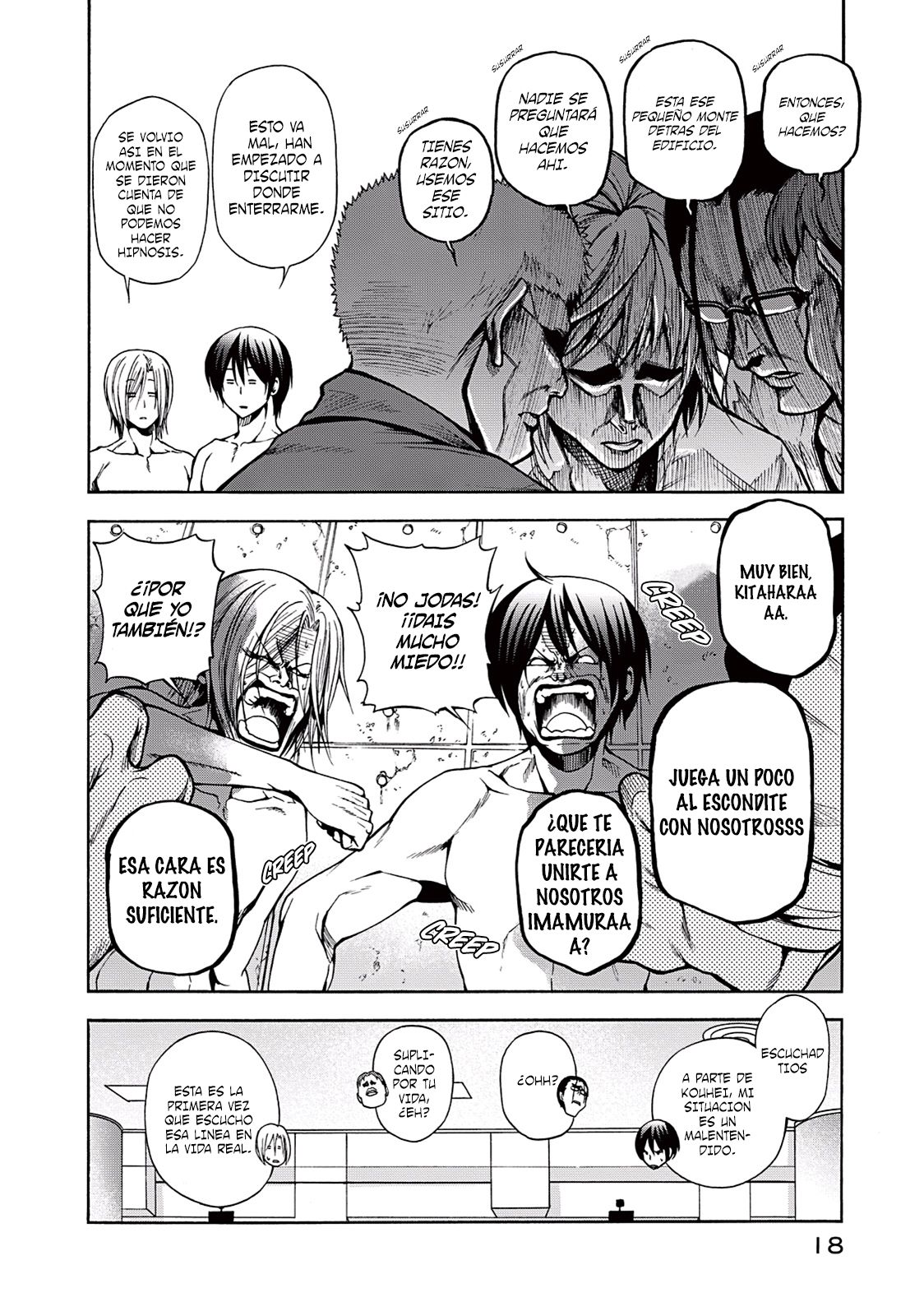 Read Grand Blue (es) Manga Online