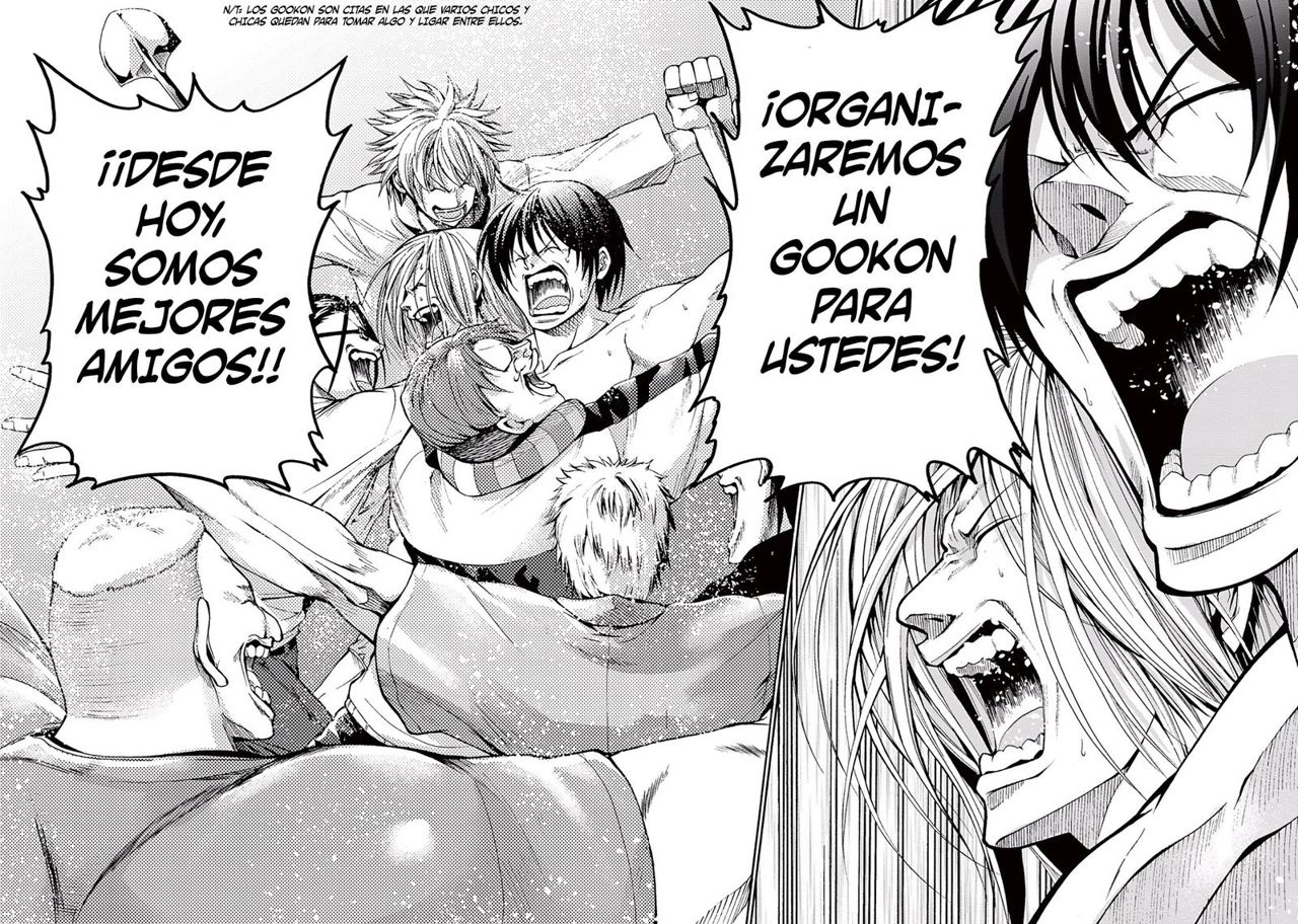 Read Grand Blue (es) Manga Online