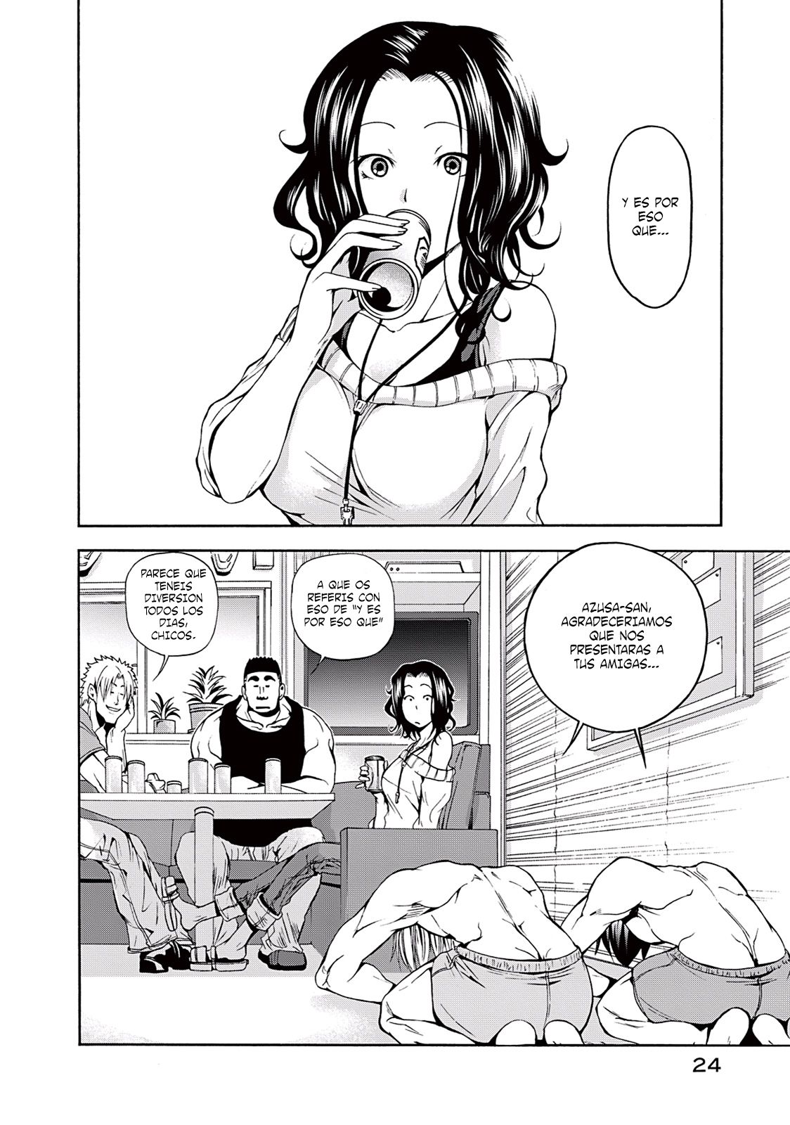 Read Grand Blue (es) Manga Online