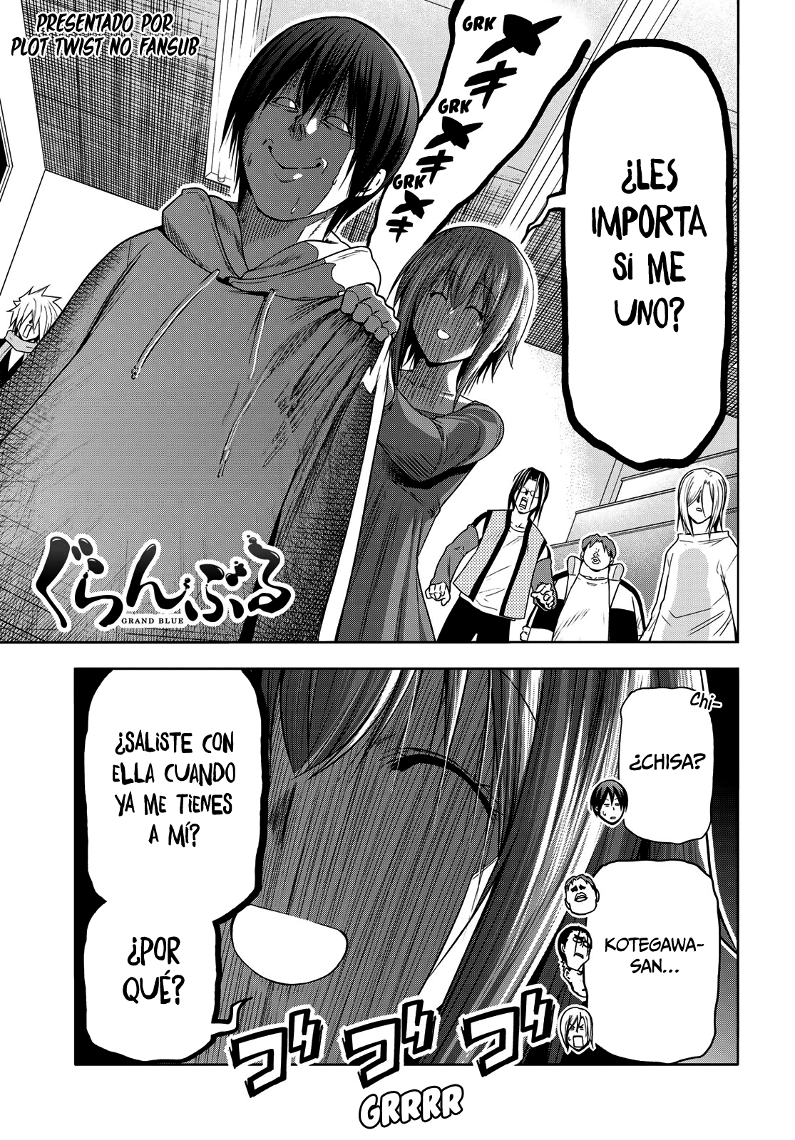 Read Grand Blue (es) Manga Online