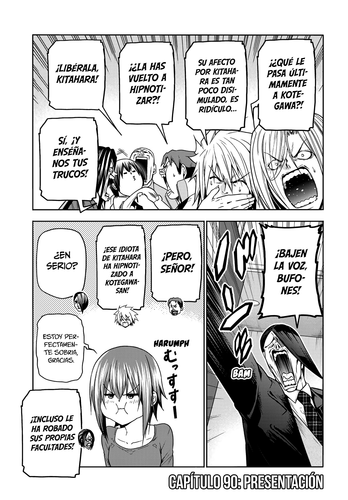 Read Grand Blue (es) Manga Online