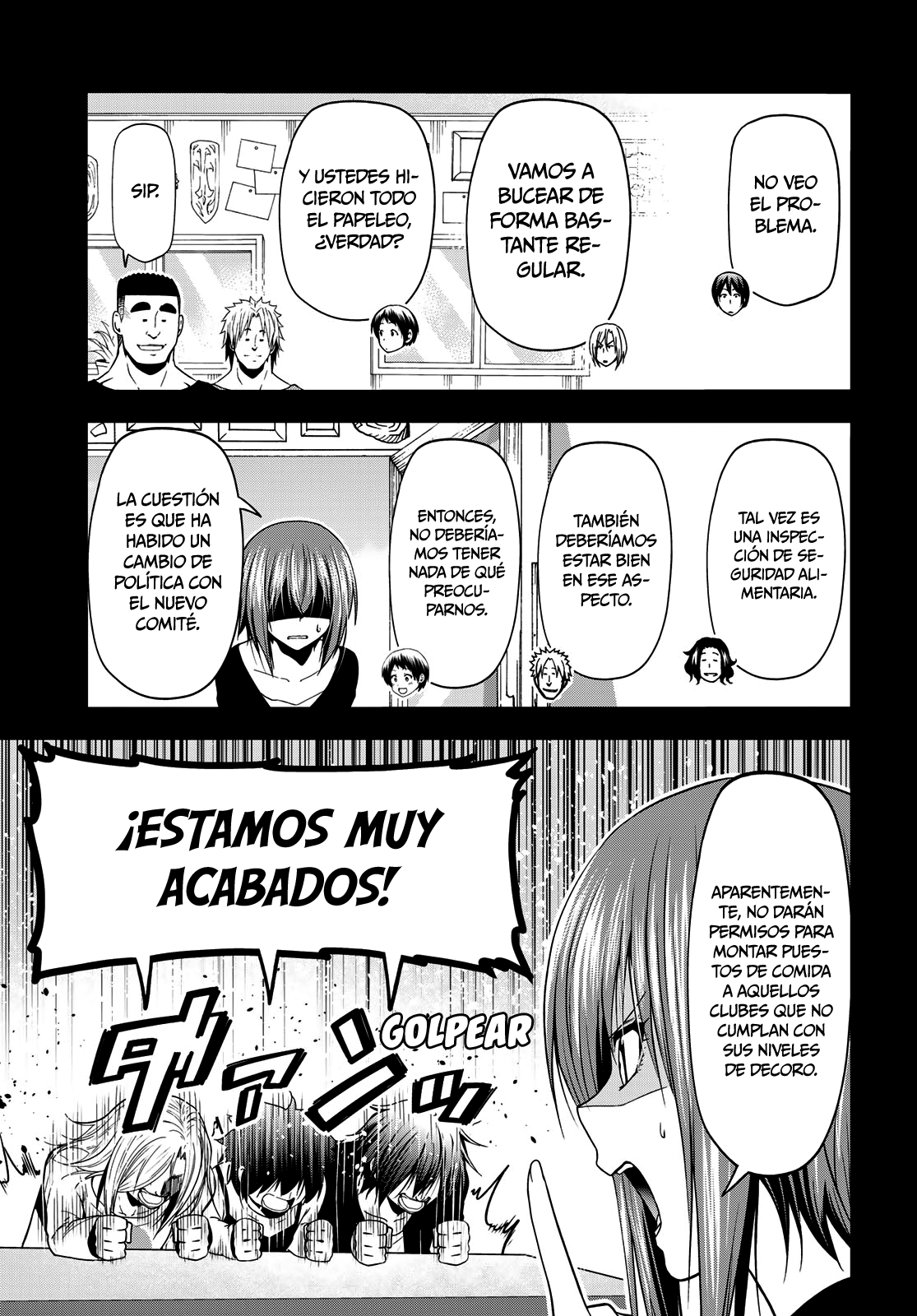 Read Grand Blue (es) Manga Online