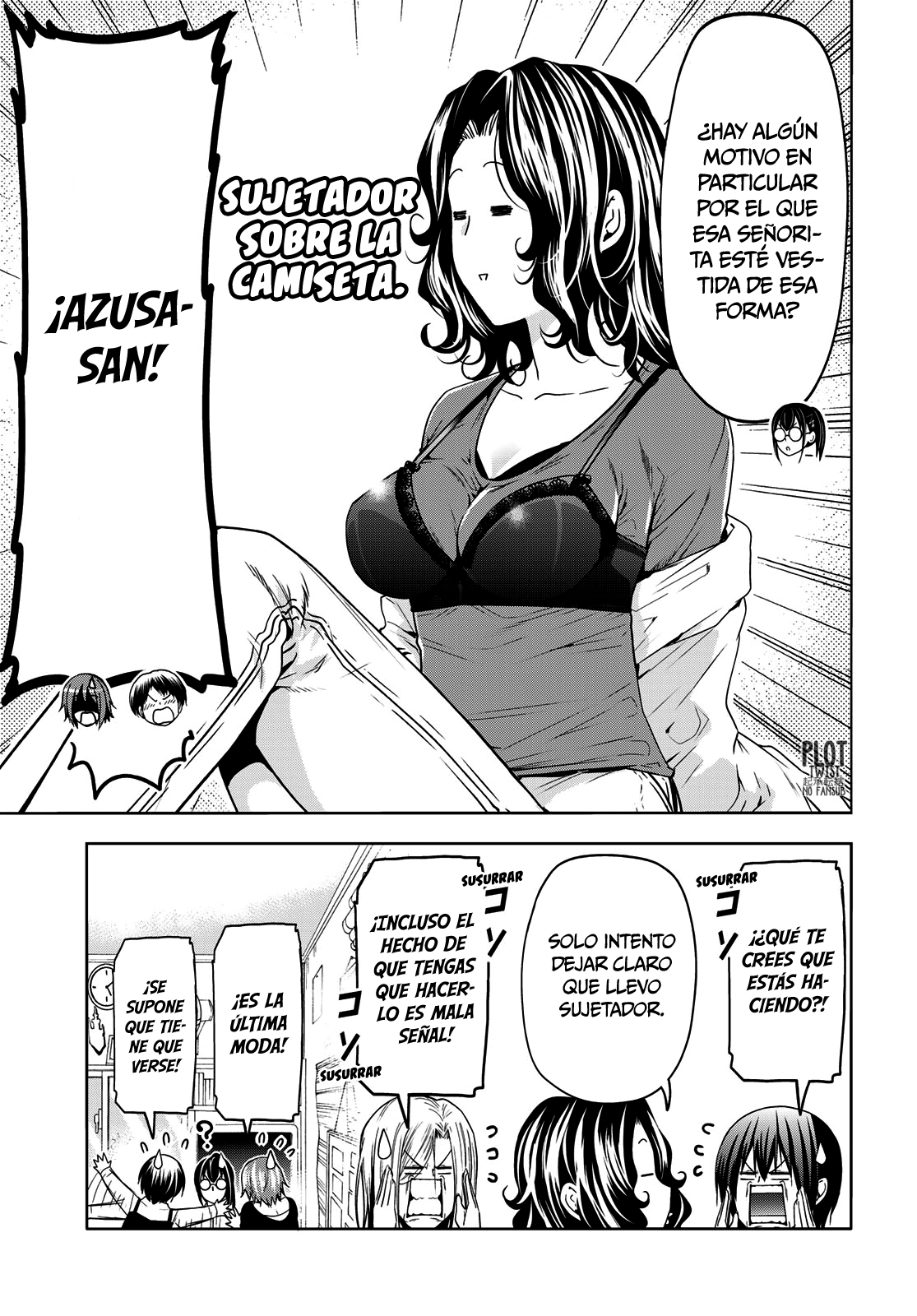 Read Grand Blue (es) Manga Online
