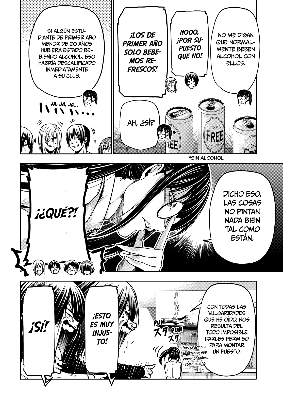 Read Grand Blue (es) Manga Online
