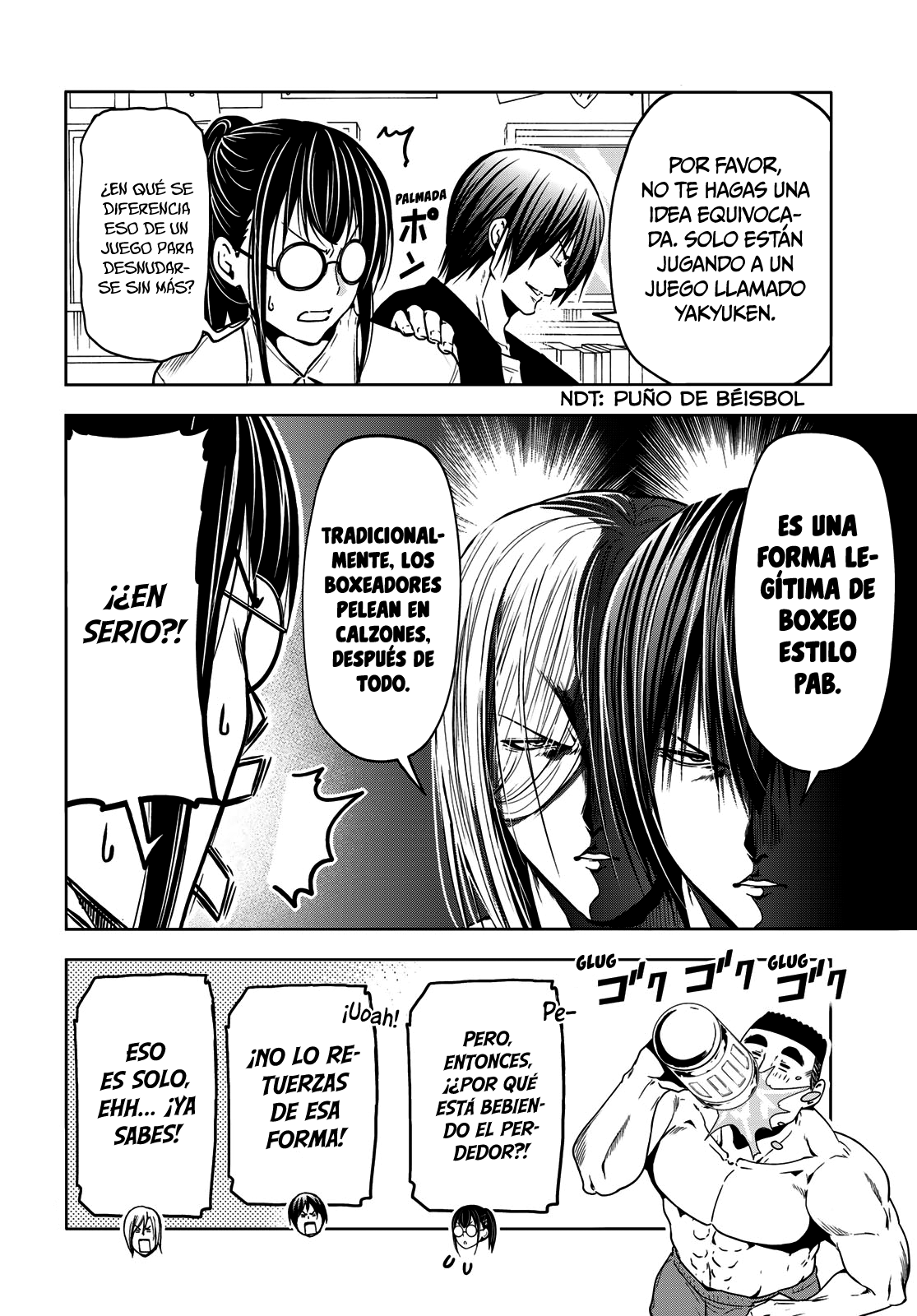 Read Grand Blue (es) Manga Online