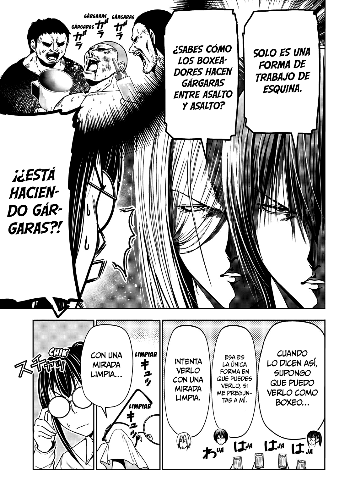 Read Grand Blue (es) Manga Online