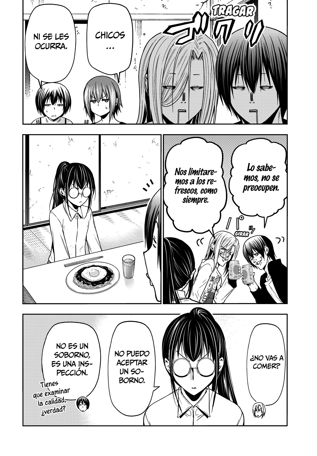 Read Grand Blue (es) Manga Online
