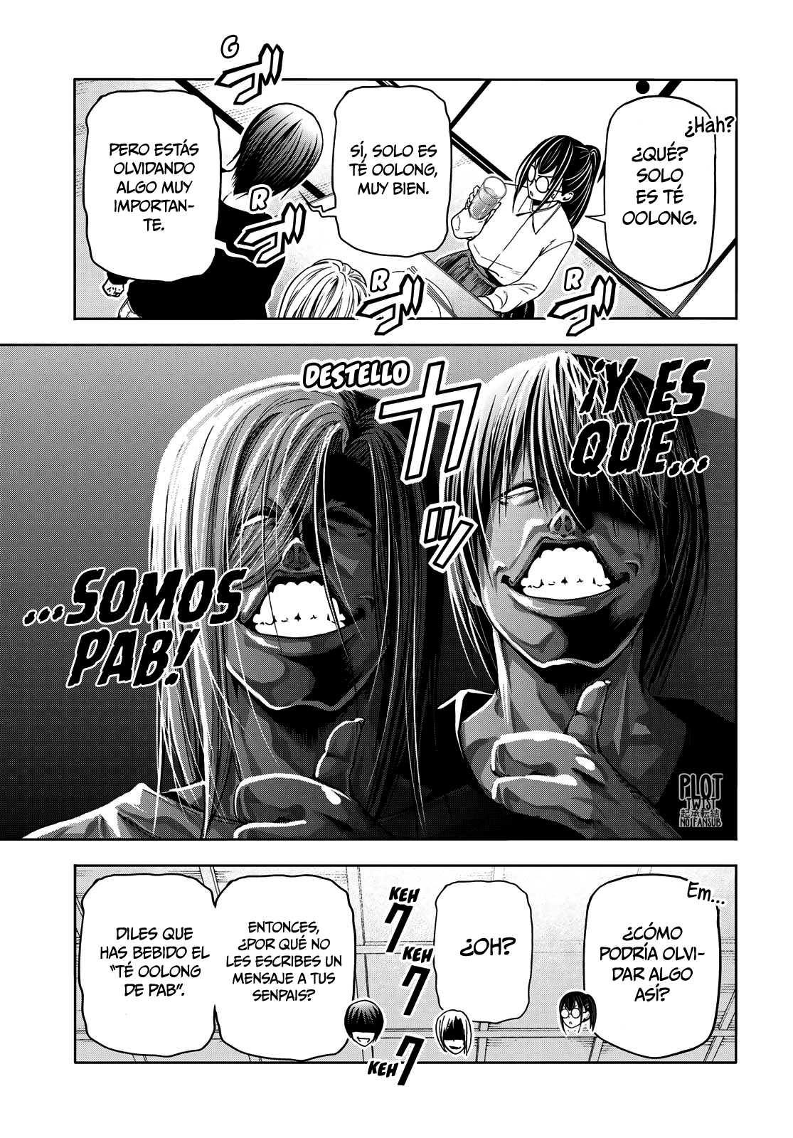 Read Grand Blue (es) Manga Online