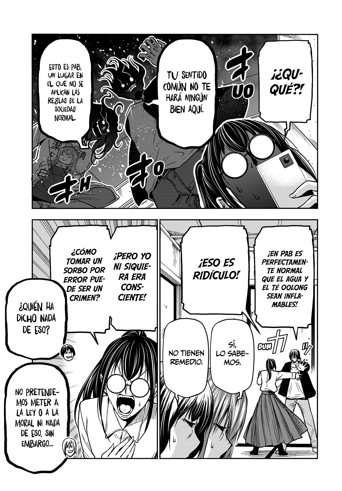 Read Grand Blue (es) Manga Online