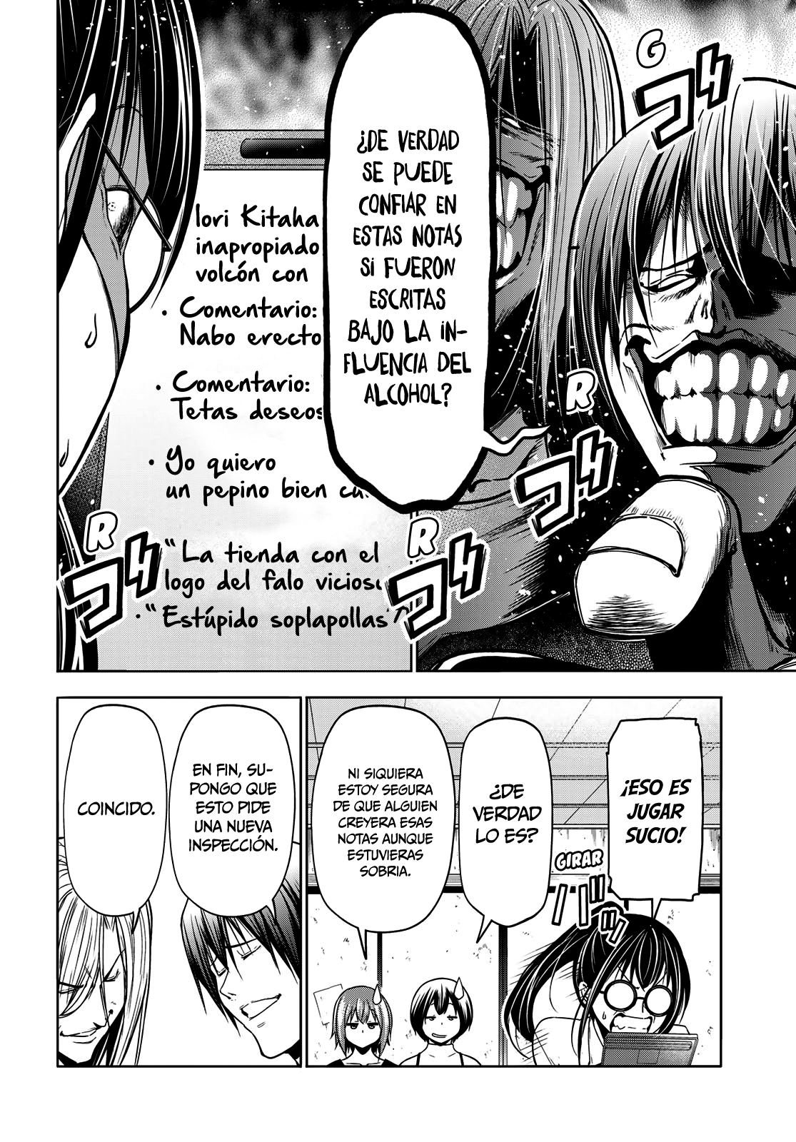 Read Grand Blue (es) Manga Online