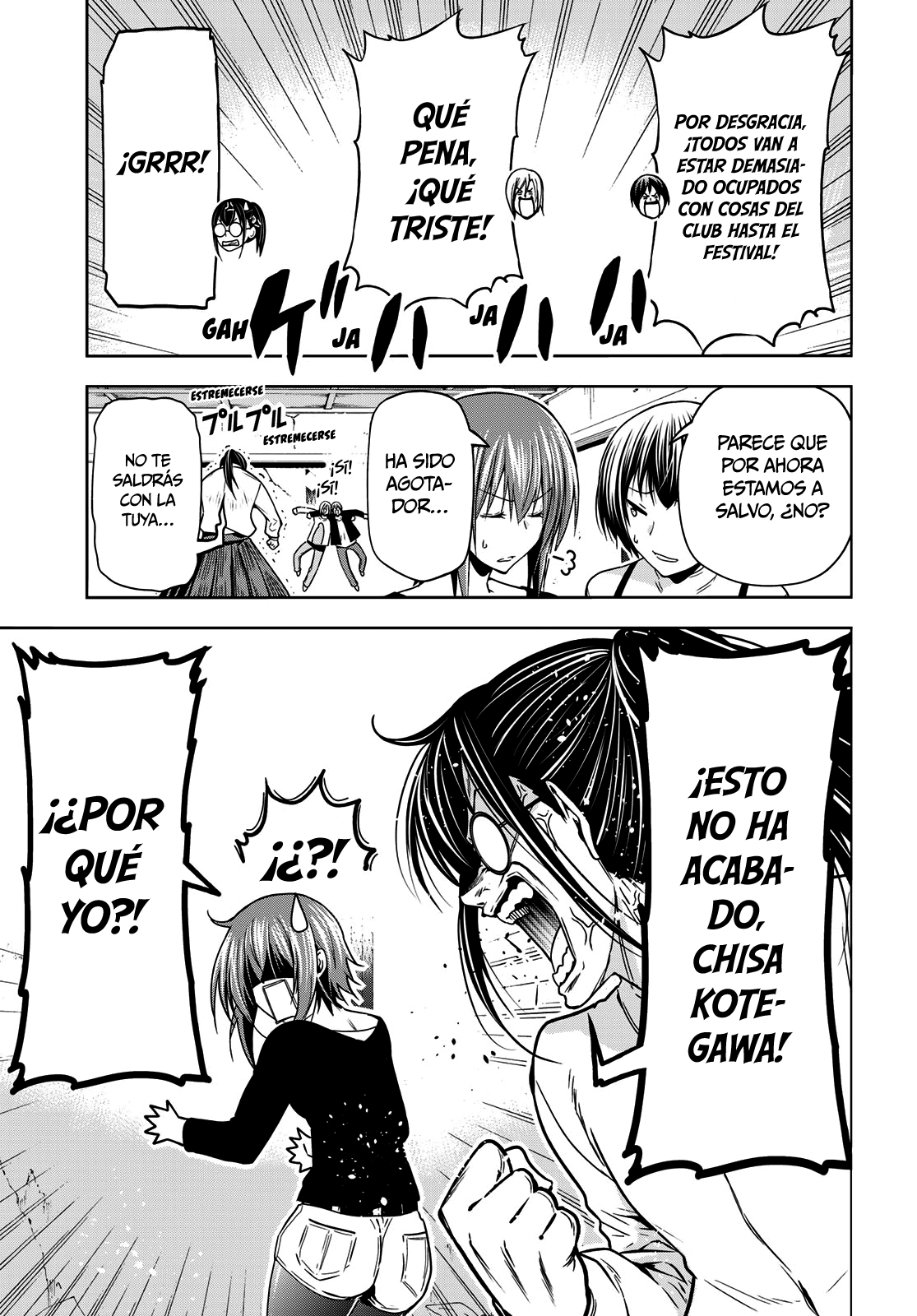 Read Grand Blue (es) Manga Online