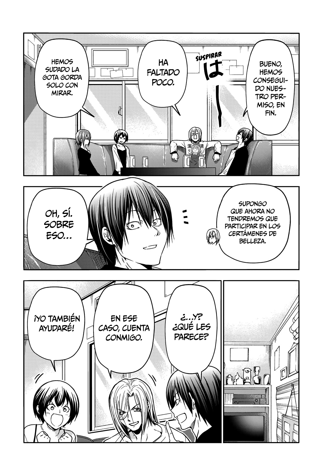 Read Grand Blue (es) Manga Online