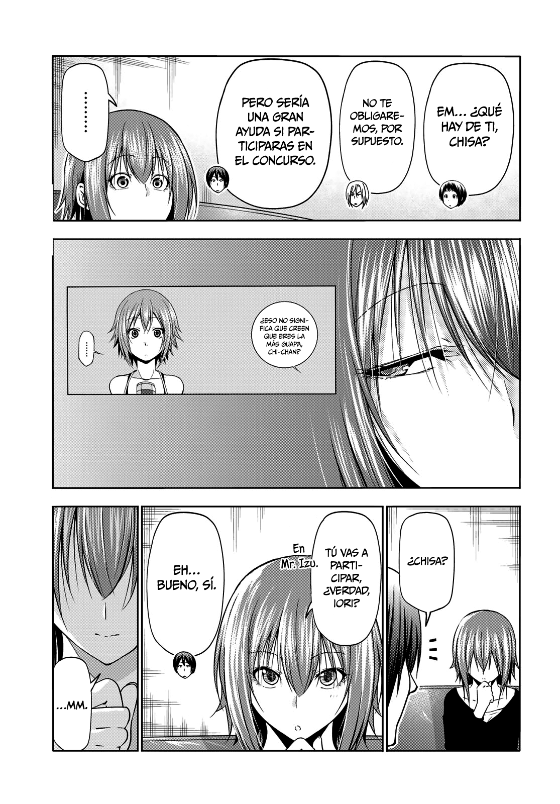 Read Grand Blue (es) Manga Online
