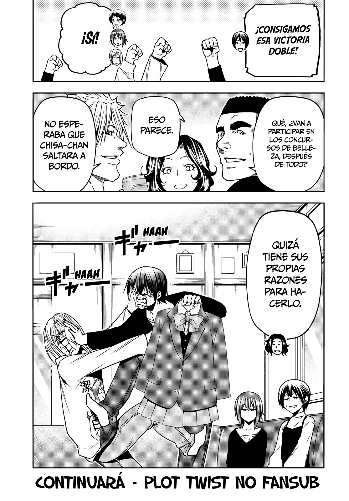 Read Grand Blue (es) Manga Online