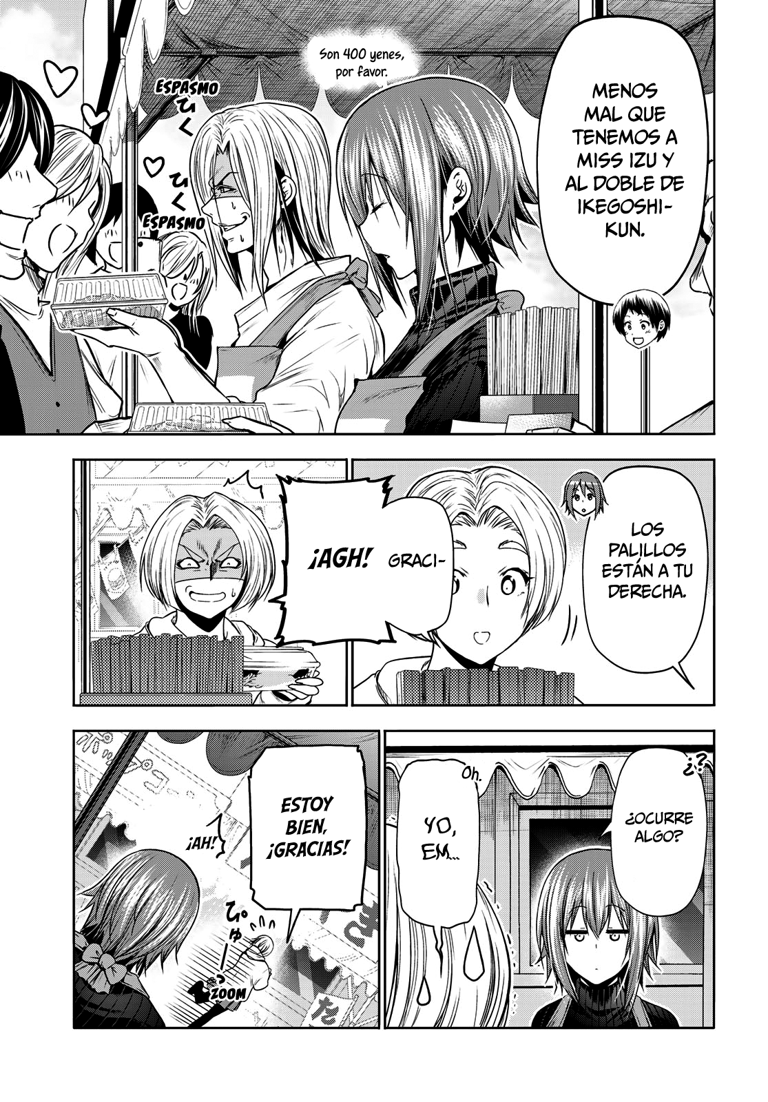 Read Grand Blue (es) Manga Online