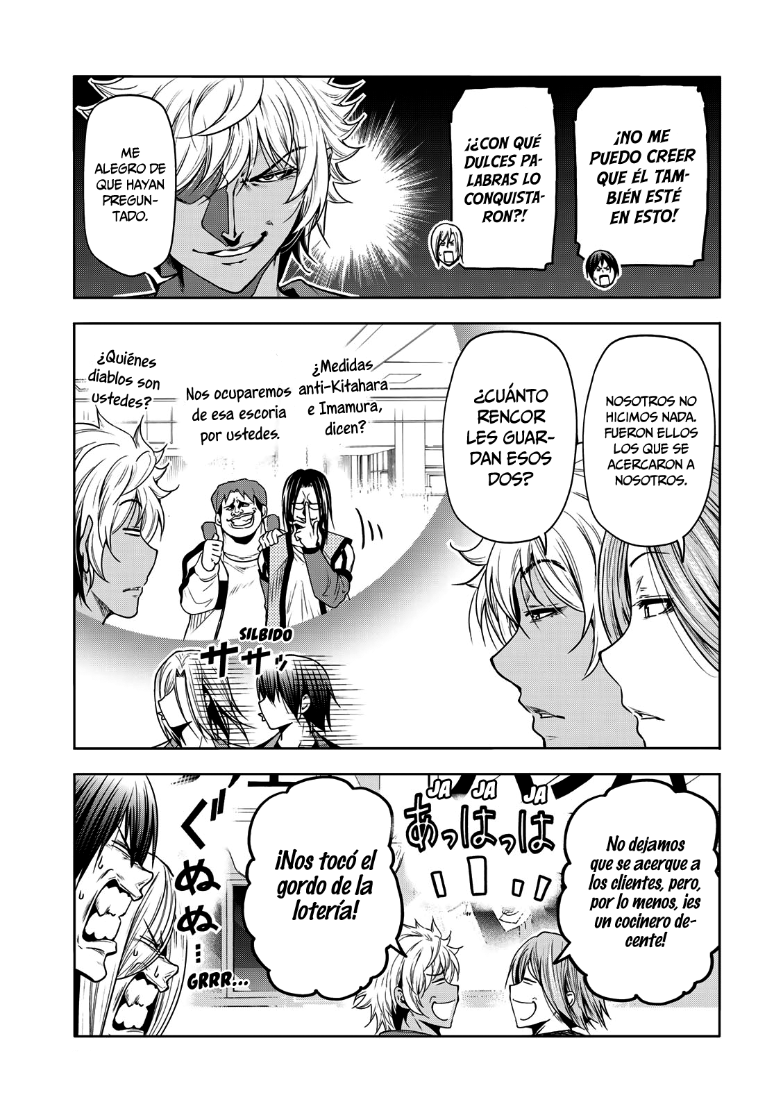 Read Grand Blue (es) Manga Online