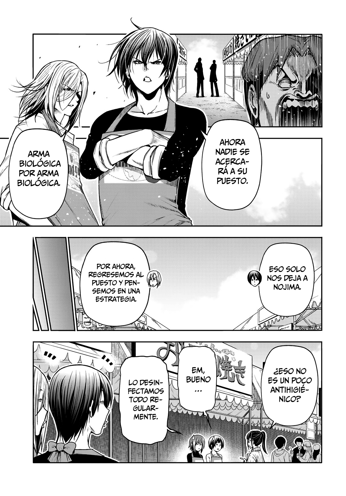 Read Grand Blue (es) Manga Online