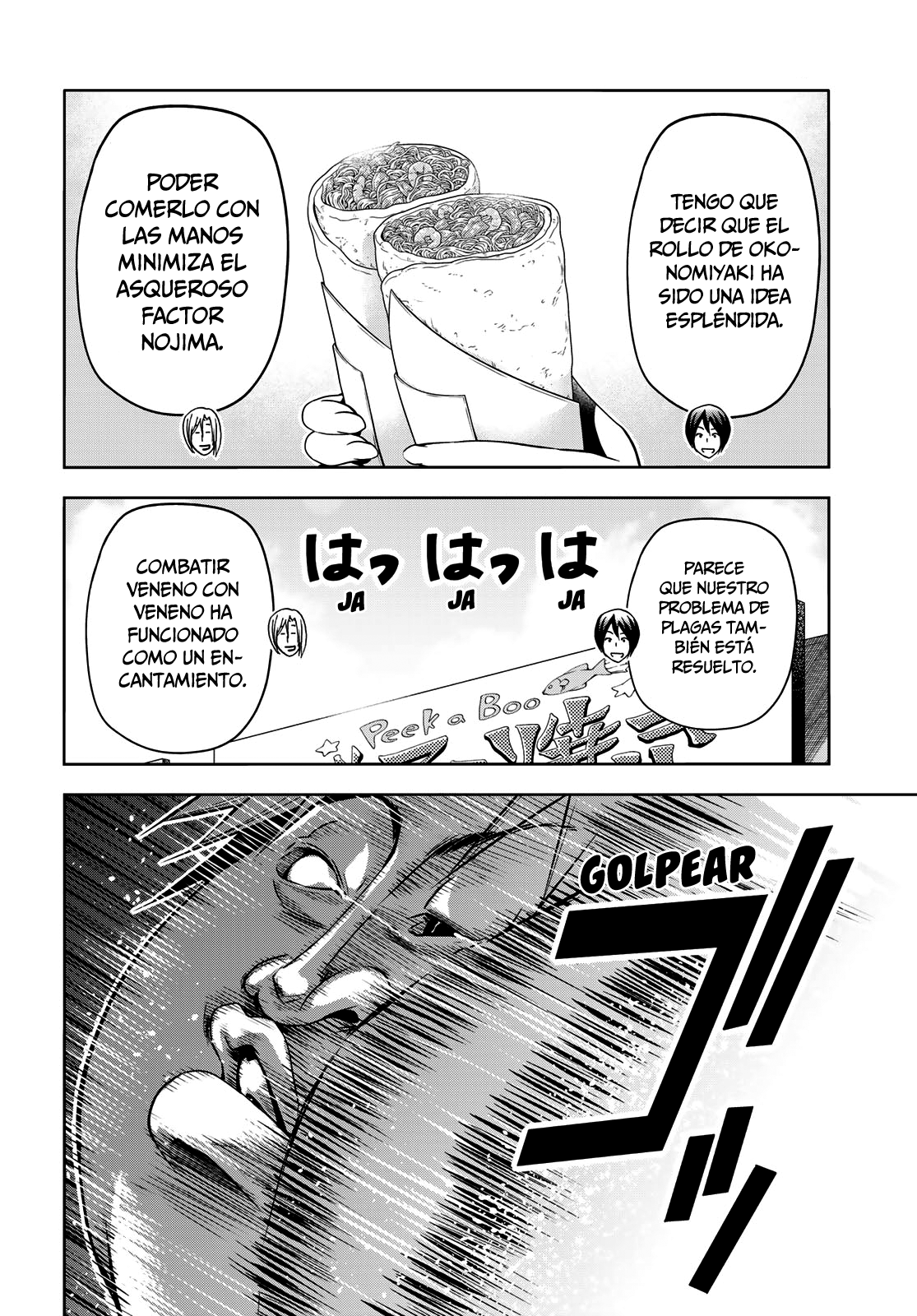 Read Grand Blue (es) Manga Online