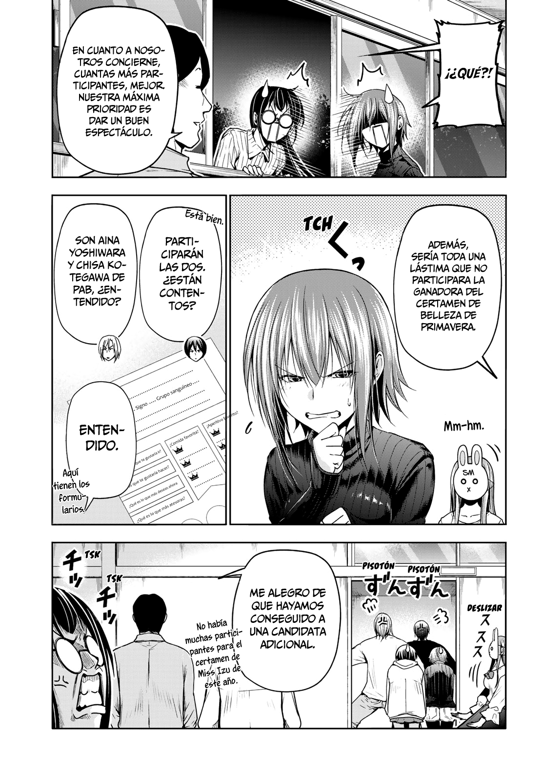Read Grand Blue (es) Manga Online