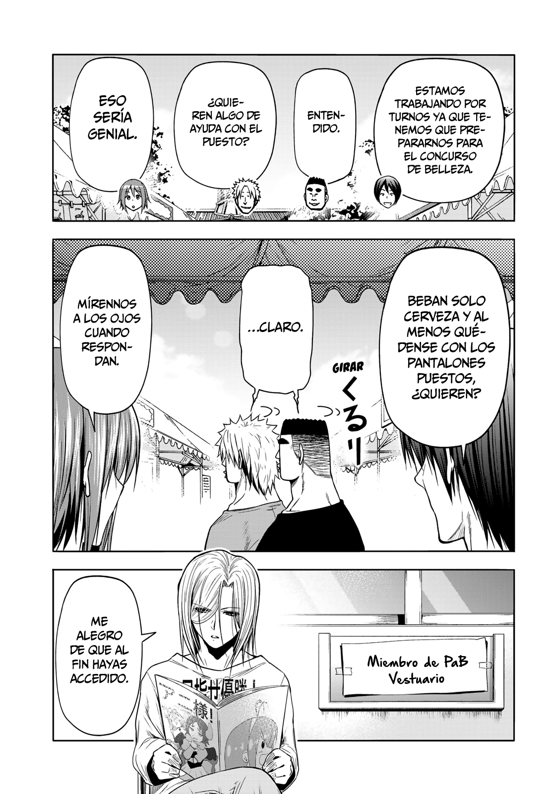 Read Grand Blue (es) Manga Online