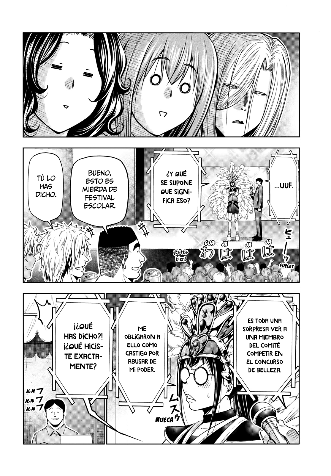 Read Grand Blue (es) Manga Online