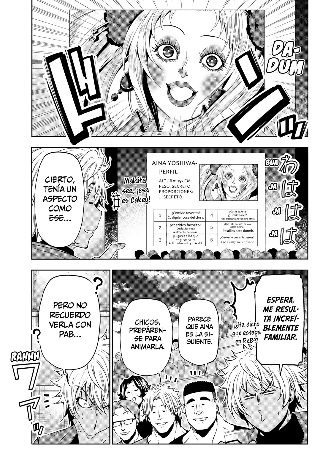 Read Grand Blue (es) Manga Online