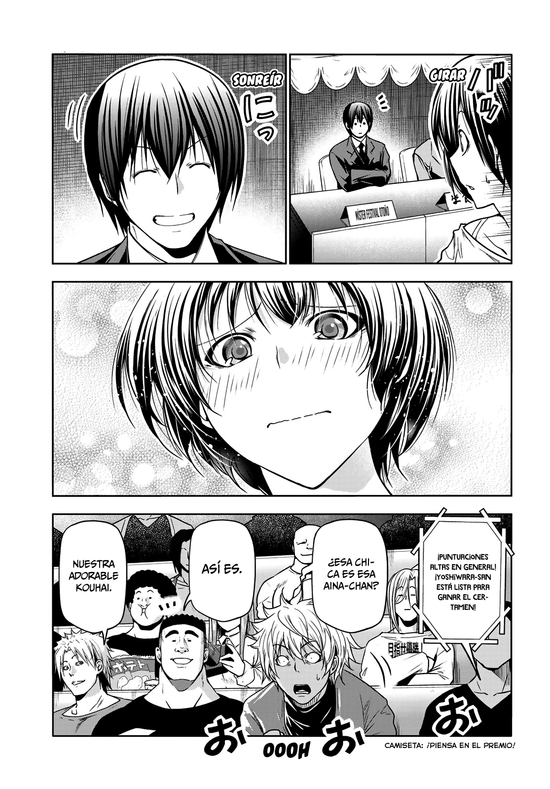 Read Grand Blue (es) Manga Online