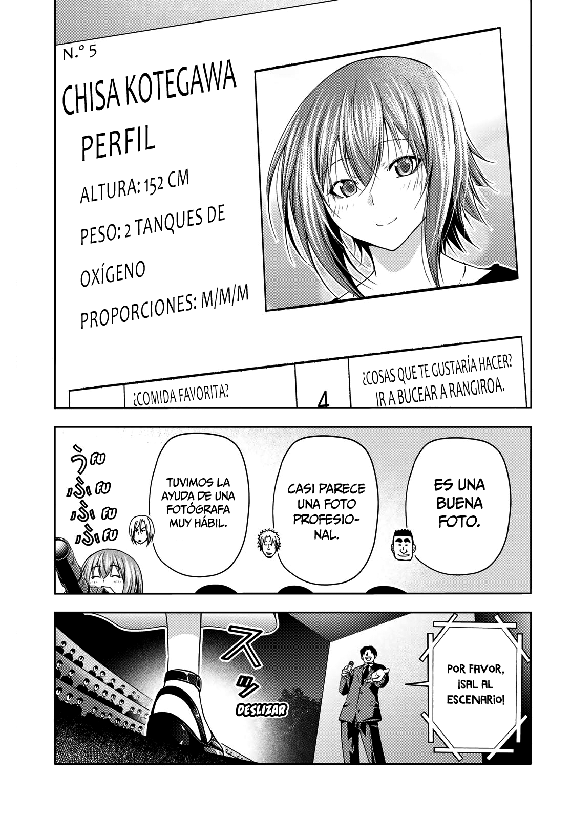 Read Grand Blue (es) Manga Online