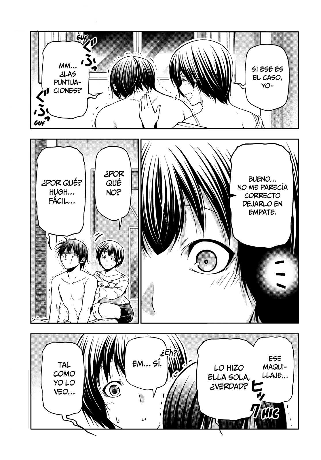 Read Grand Blue (es) Manga Online
