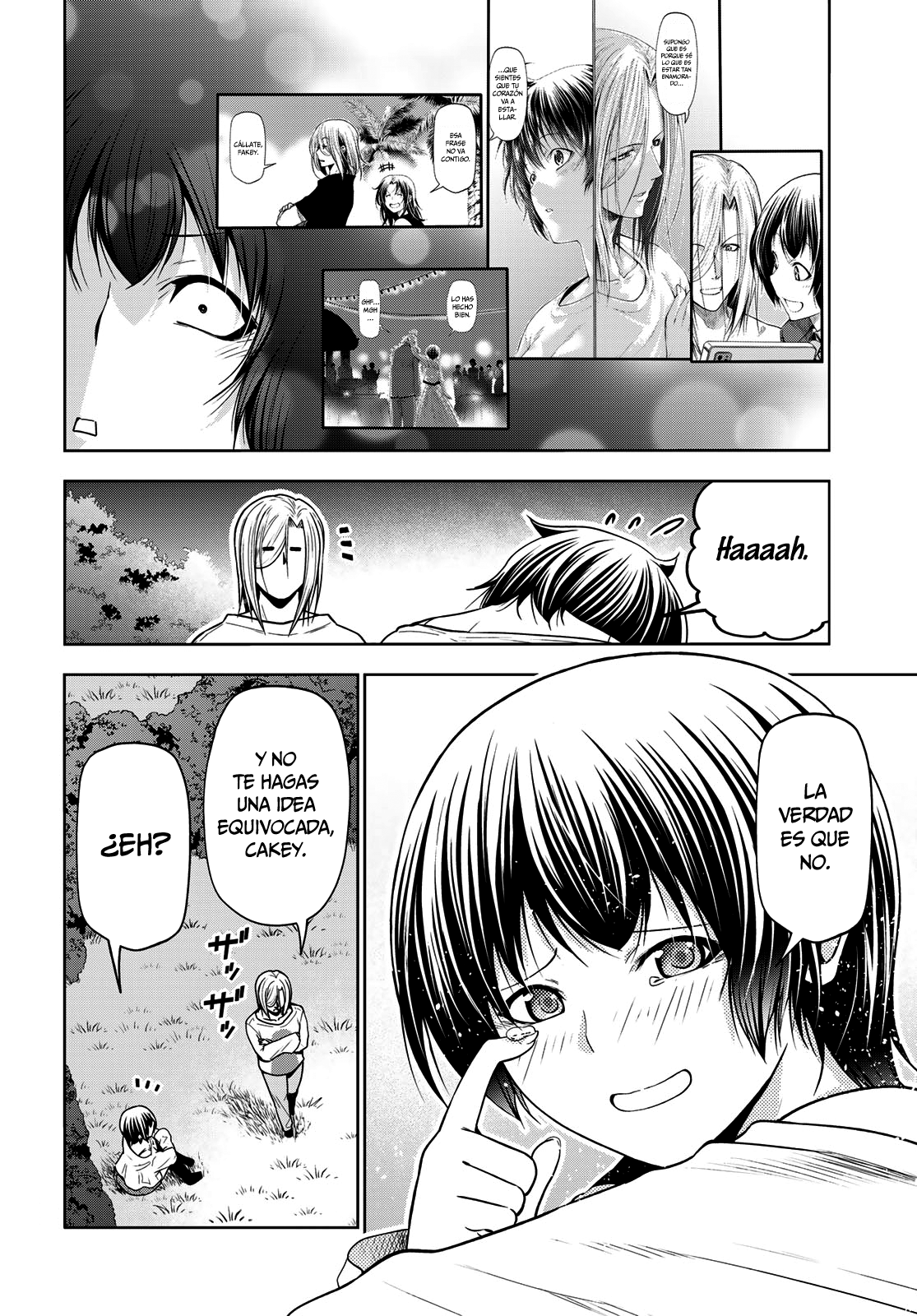 Read Grand Blue (es) Manga Online