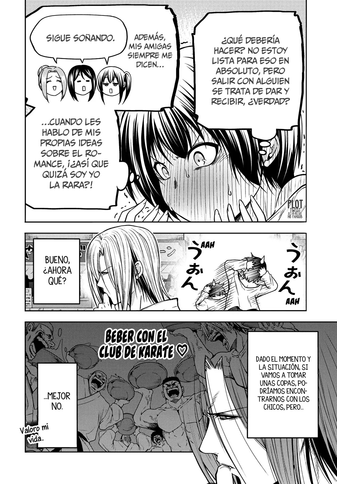 Read Grand Blue (es) Manga Online
