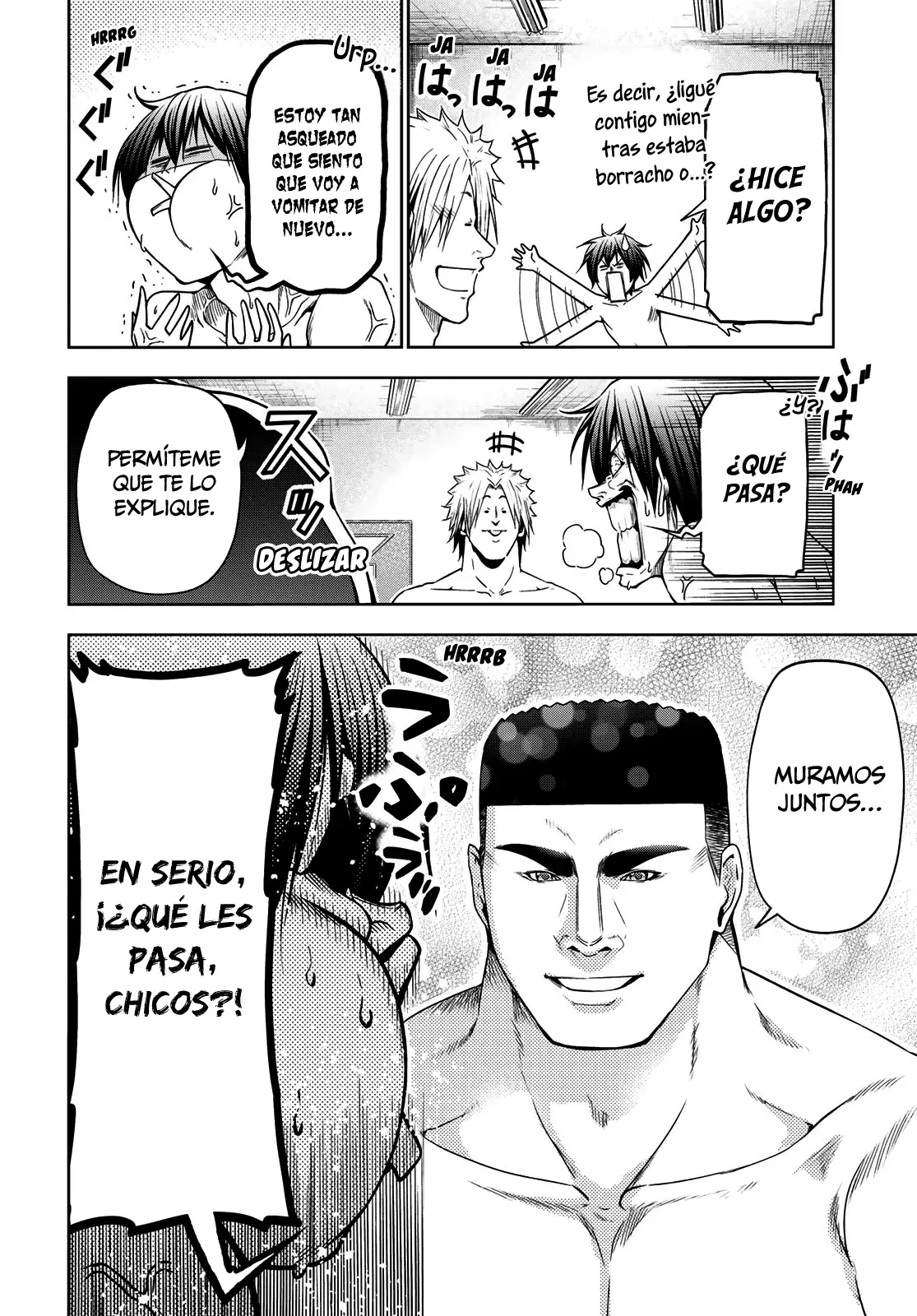 Read Grand Blue (es) Manga Online