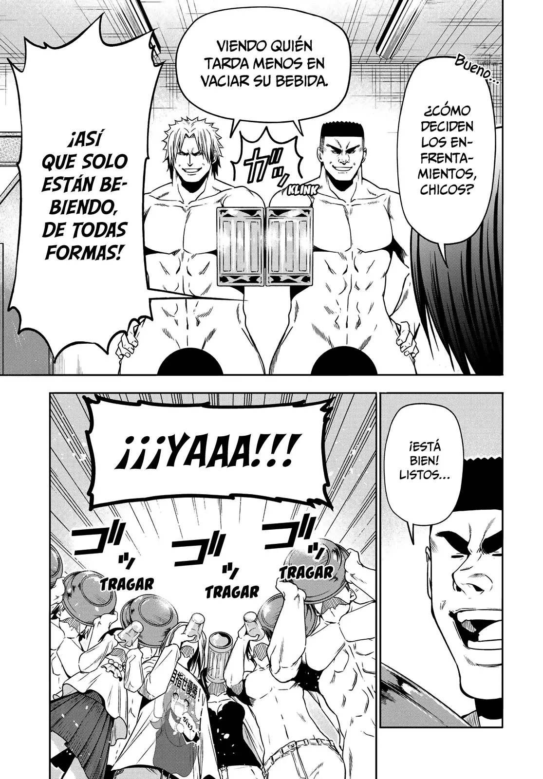 Read Grand Blue (es) Manga Online