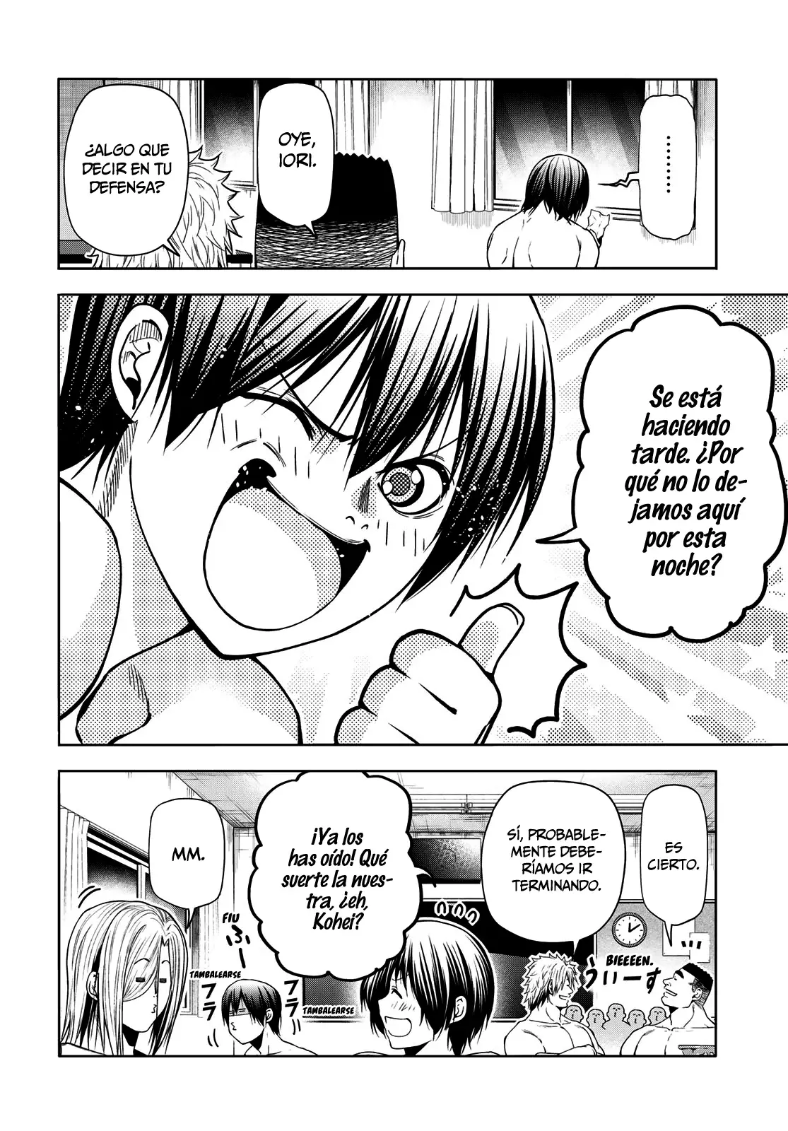 Read Grand Blue (es) Manga Online