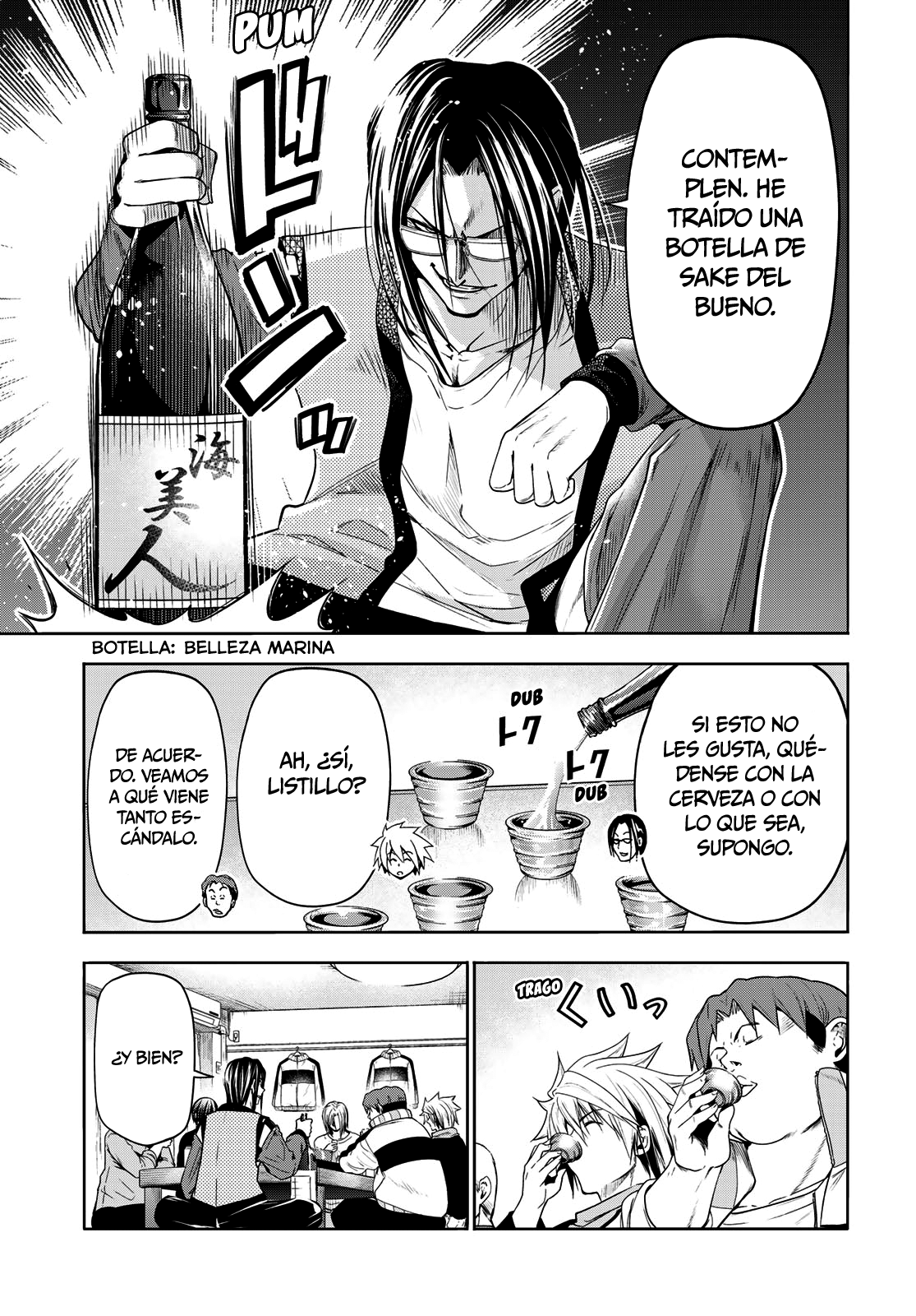 Read Grand Blue (es) Manga Online