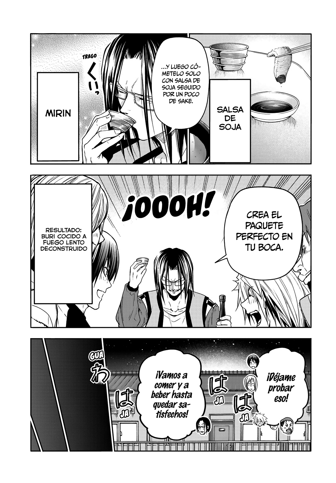 Read Grand Blue (es) Manga Online