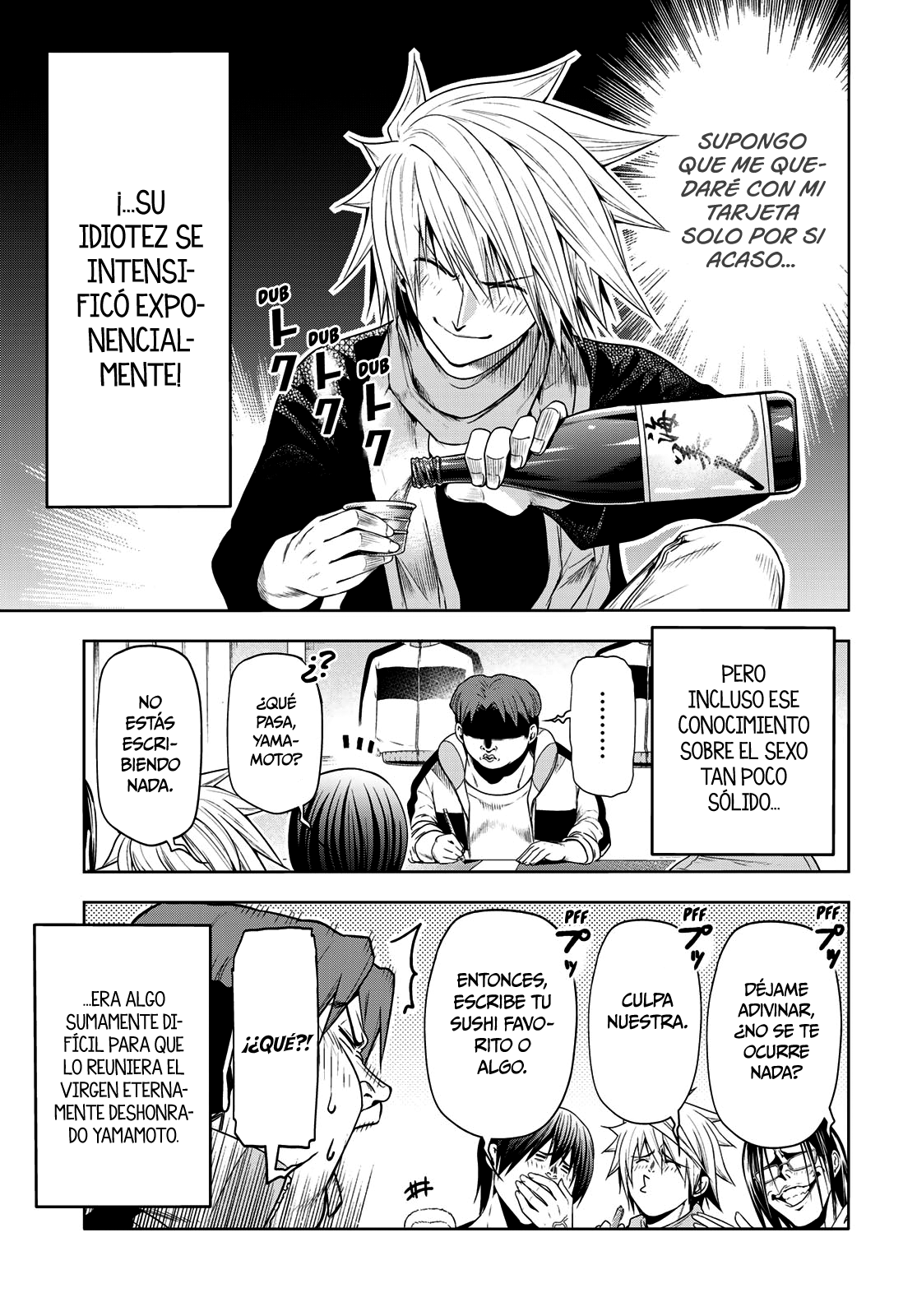 Read Grand Blue (es) Manga Online