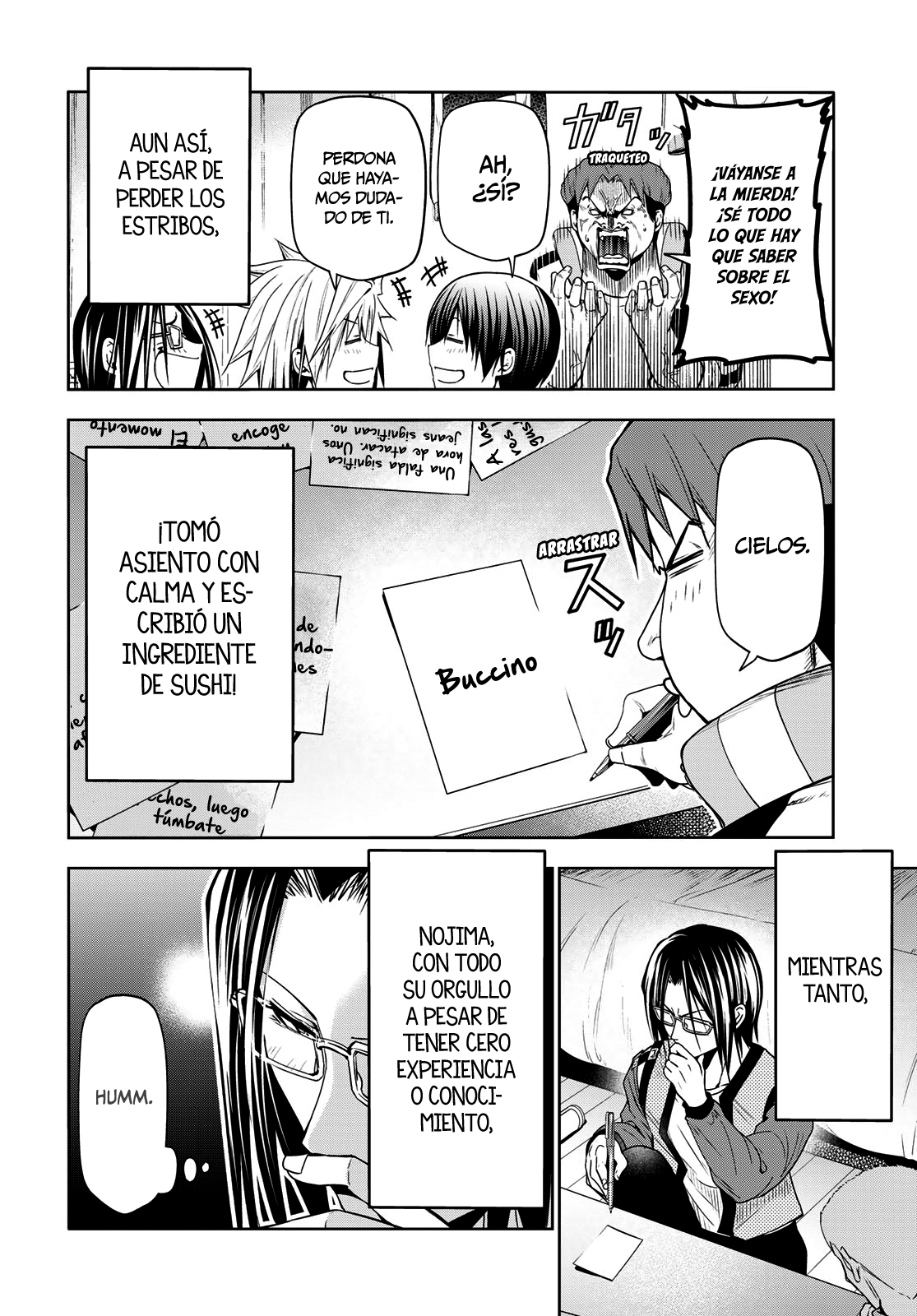 Read Grand Blue (es) Manga Online